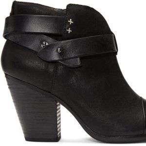 rag & bone Black Harrow Boots Size 37